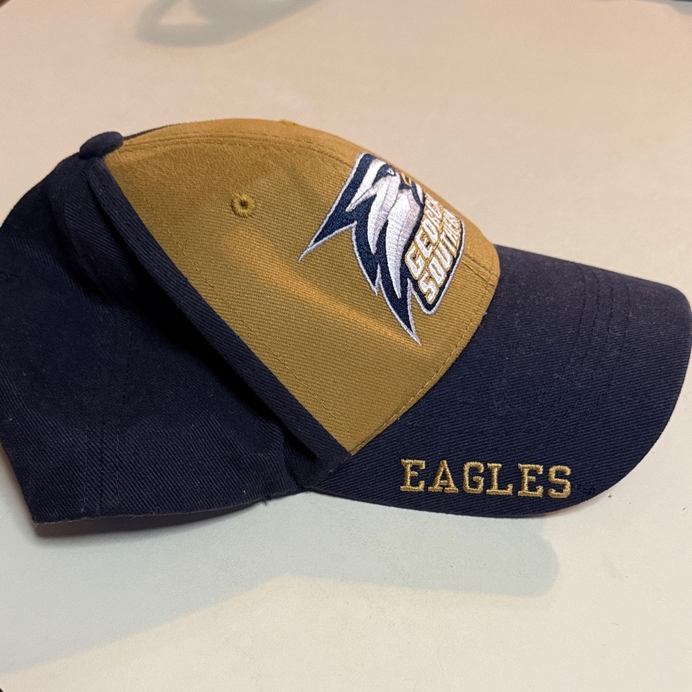 Georgia Southern Eagles Two-Tone Cloth Cap with Velcro Closure - Picture 5 of 6